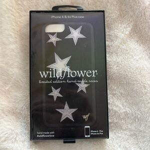 Wildflowers Black Star iPhone 6 & 6s Plus Case